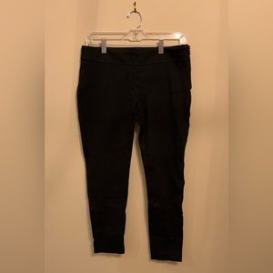 Ann Taylor, black pants, size 4